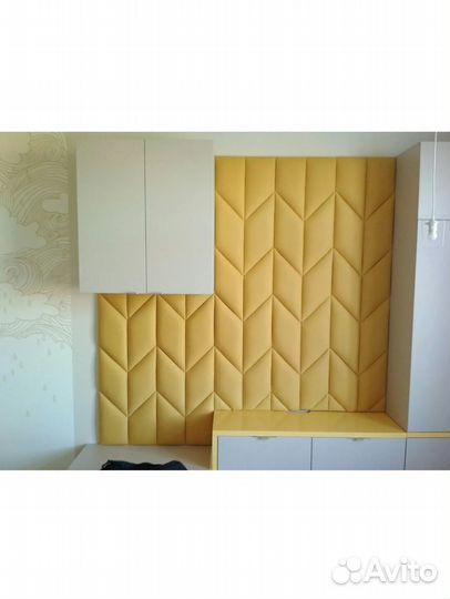 Мягкие стеновые панели в прихожую