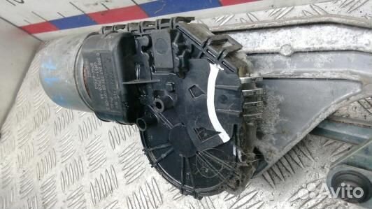 Механизм стеклоочистителя ford focus 2 (EBR17JR01)