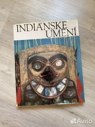 Альбом по искусству indianske umeni