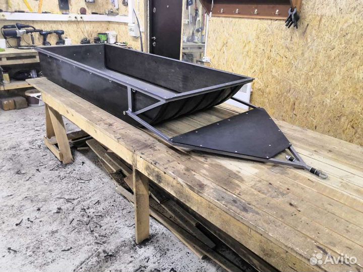 Сани (волокуши) из пнд