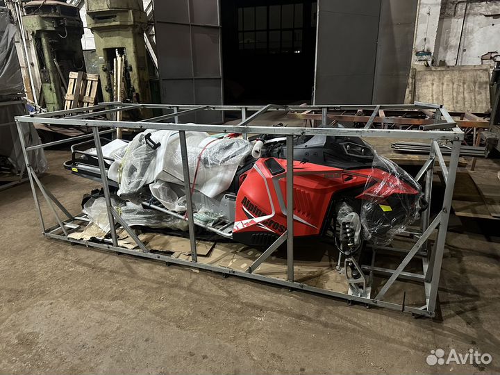 Снегоход Aodes Alpinecross 1000