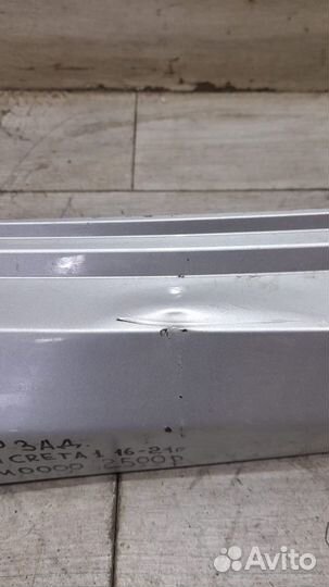 Бампер задний Hyundai Creta 1 С 2016 По 2021 Год