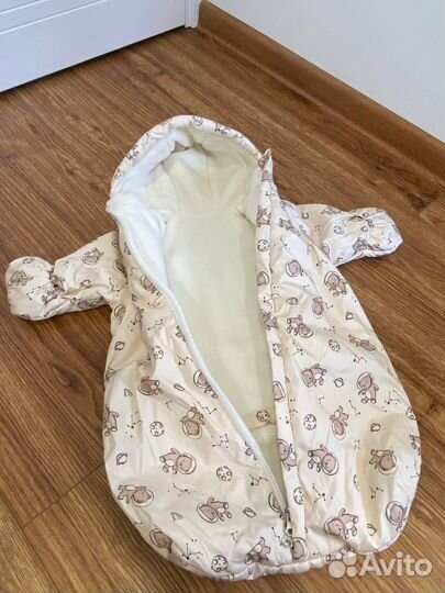 Комбинезон-конверт весна лето для новорожденных