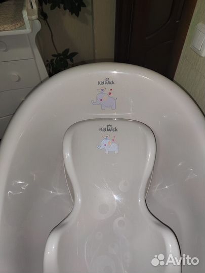 Ванночка с горкой и подставкой