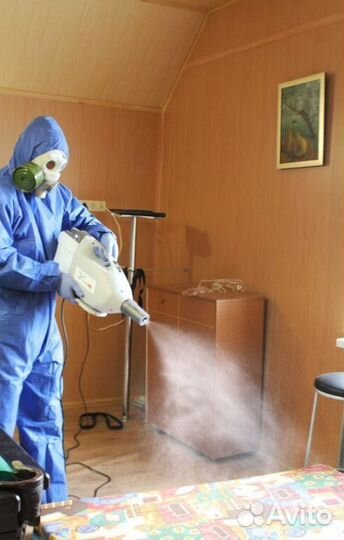 Средство для Уничтожения клопов травли тараканов, блох