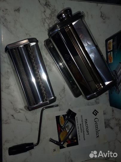 Тестораскаточная машина Gemlux gl-pmf-180