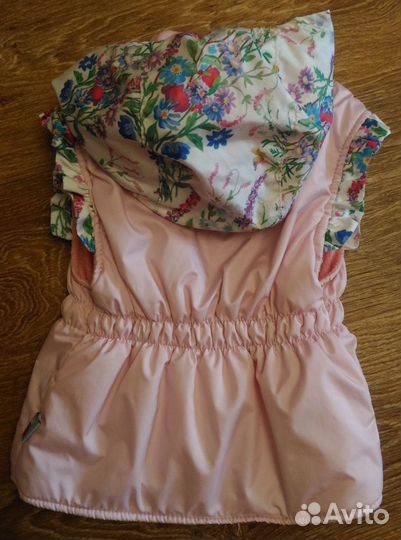 Жилет б/у утепленный детский 