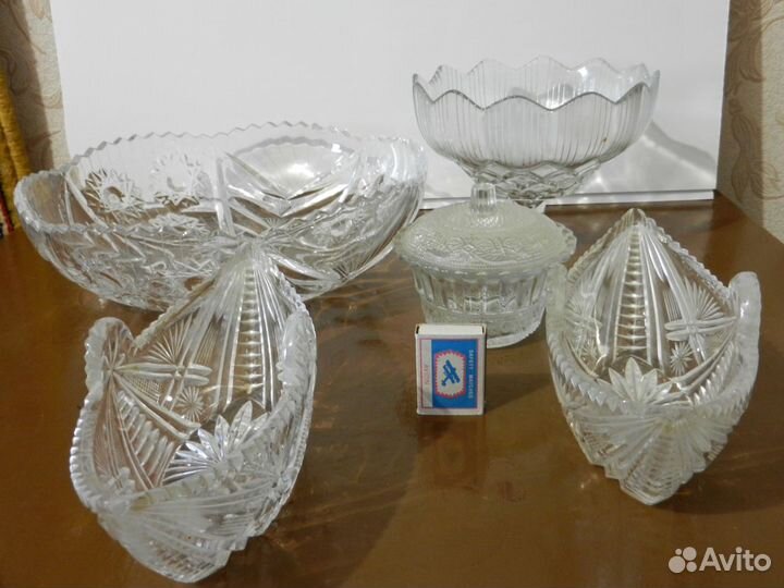 Хрусталь из СССР