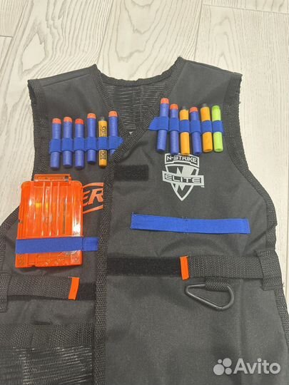 Жилет nerf