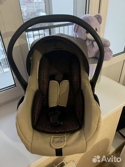 Детская автолюлька от 0