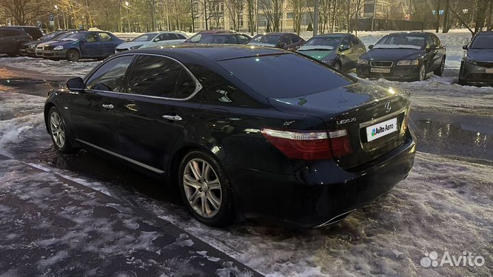Lexus LS 4.6 AT, 2007, 88 000 км