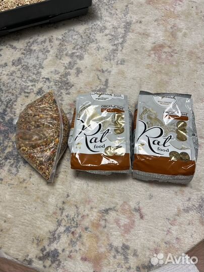 Корм для крыс