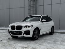 BMW X3 2.0 AT, 2021, 77 000 км, с пробегом, цена 5 700 000 руб.