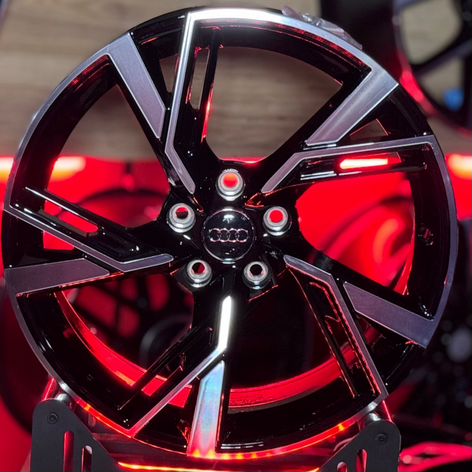 Литые диски Audi 8×R18 5×112