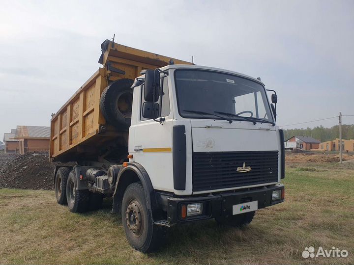 МАЗ 5516А5-371, 2009