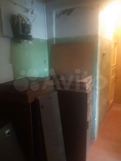 Комната 17,4 м² в 2-к., 2/2 эт.