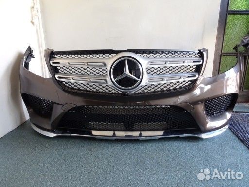 Бампер передний mercedes GLS A166 X166 AMG