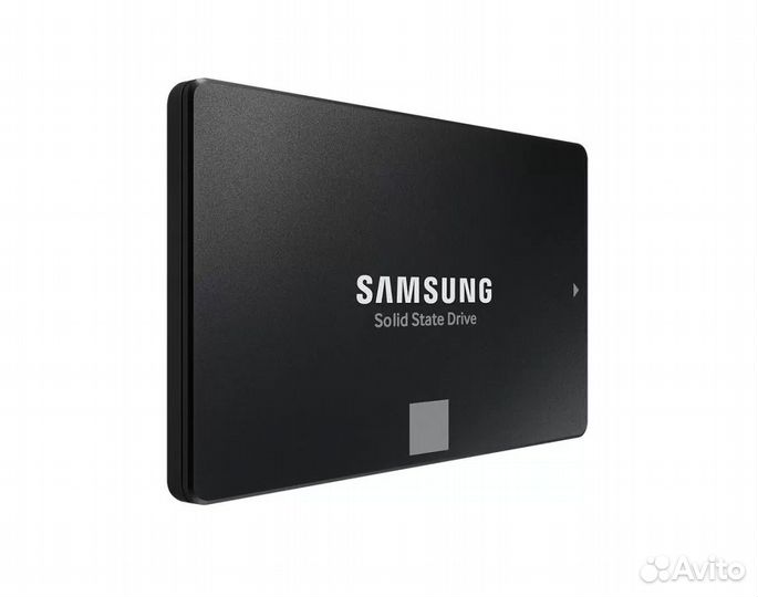 SSD накопитель Samsung 870 EVO 2.5, 500 гб