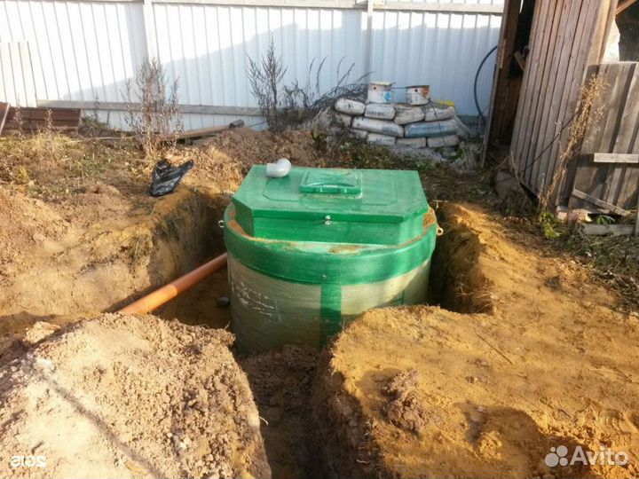 Септик Дека 5 фекальный