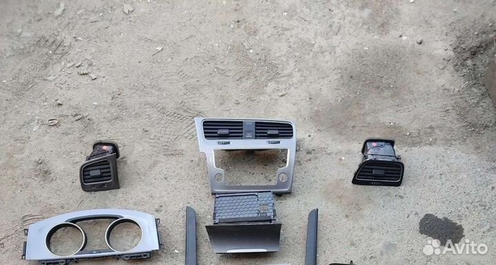 Дефлектор, воздуховод Volkswagen Golf 7 cxsa 2014