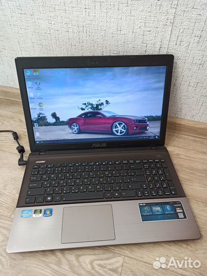 Стильный Asus core i5 3210\8GB\500GB\Geforce 2GB