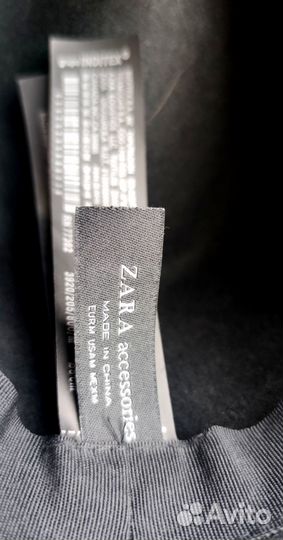 Брендовые шляпы Zara шерсть