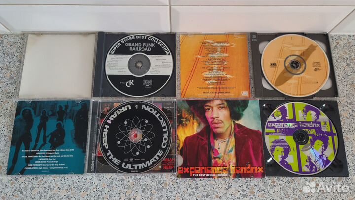 Slade / Smokie / Doors / Ozzy / Dio / Hendrix