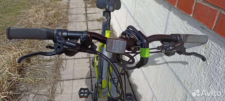 Велосипед land rover