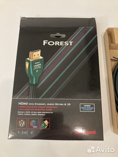 Кабели AudioQuest Forest