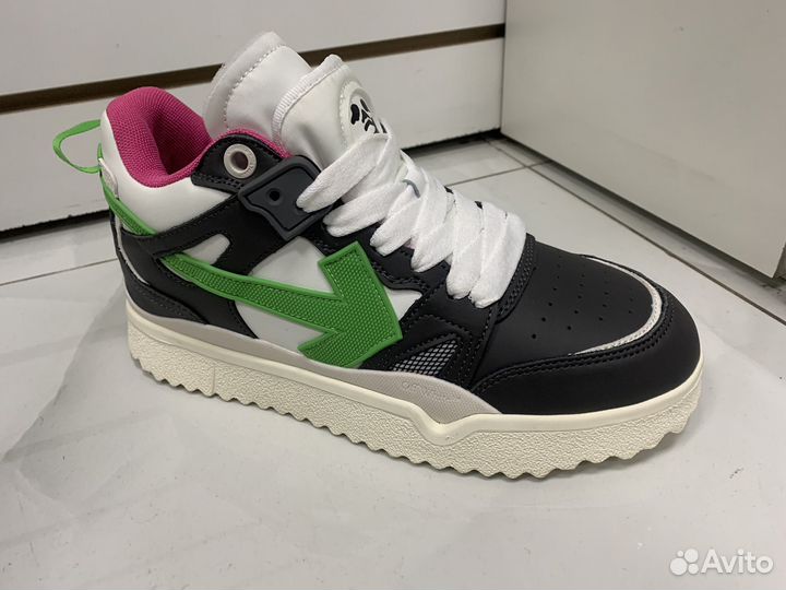 Кроссовки off white