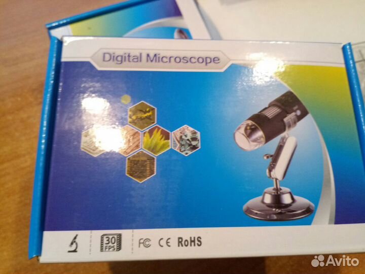 Микроскоп цифровой х1600