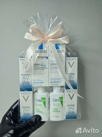 Набор La Roche- posay, CeraVe, Vichy