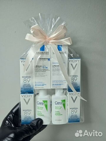 Набор La Roche- posay, CeraVe, Vichy
