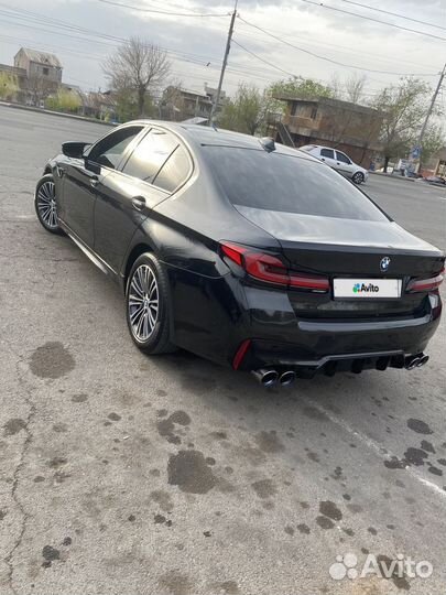 BMW 5 серия 3.0 AT, 2017, 85 000 км