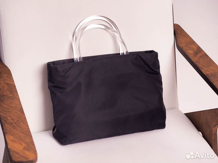 Сумка Prada Nylon Tote Bag винтаж