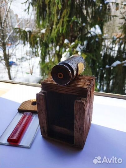 Стопки из гильз