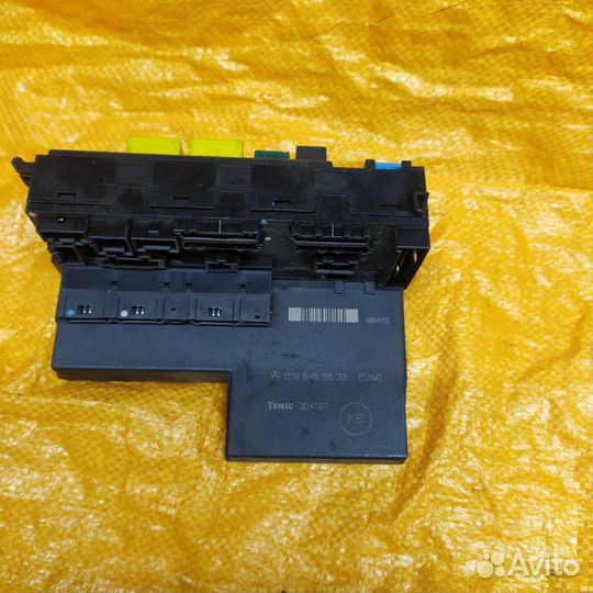 Mercedes w210 блок предохранителей передний