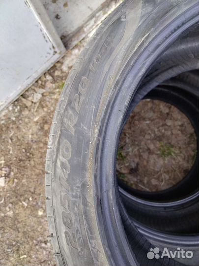 Pirelli 176A2 CE11 TL 285/40 R20