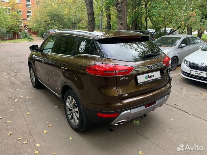 Geely Atlas 2.4 AT, 2020, 35 000 км