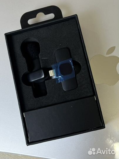 Беспроводной петличный микрофон для айфона