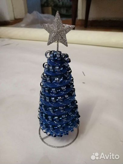 Елка искусственная в горшочке