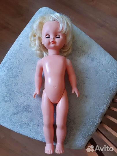 Кукла гдр времен СССР