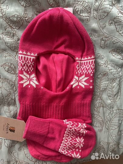 Шапка шлем janus, 100 шерсть