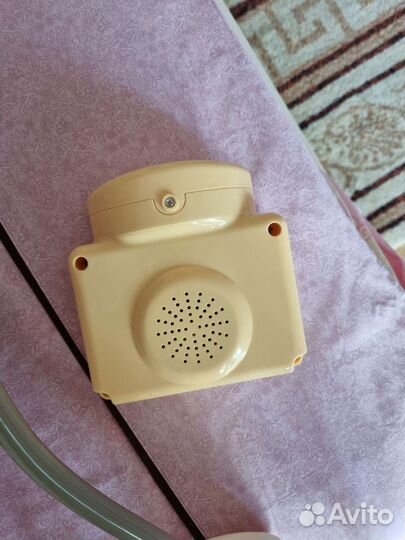 Шезлонг детский