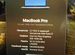 MakBook Pro 13, intel i7, 1tb