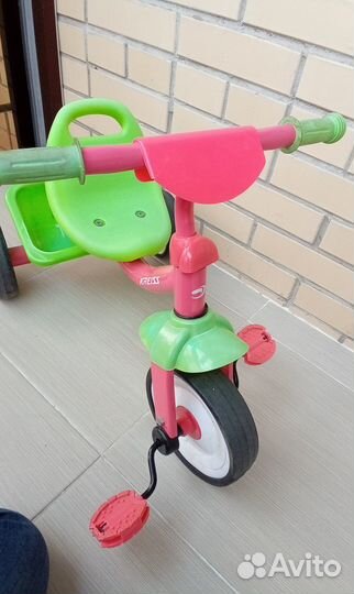 3х колесный велосипед