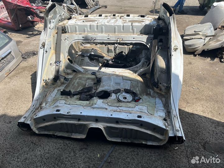 Задняя часть кузова Lifan Solano 1