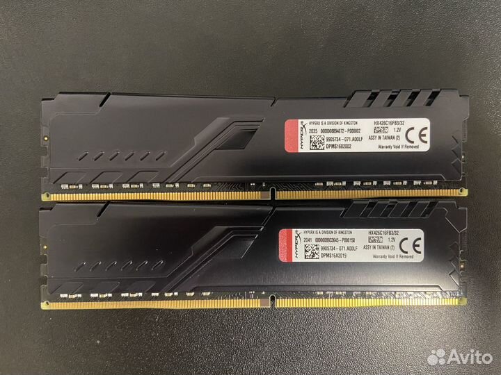 Dimm и SO-Dimm DDR4 4GB / 8GB / 16GB / 32GB / 64GB