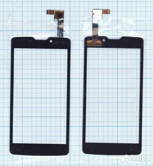 Тачскрин для DNS S4507 черное