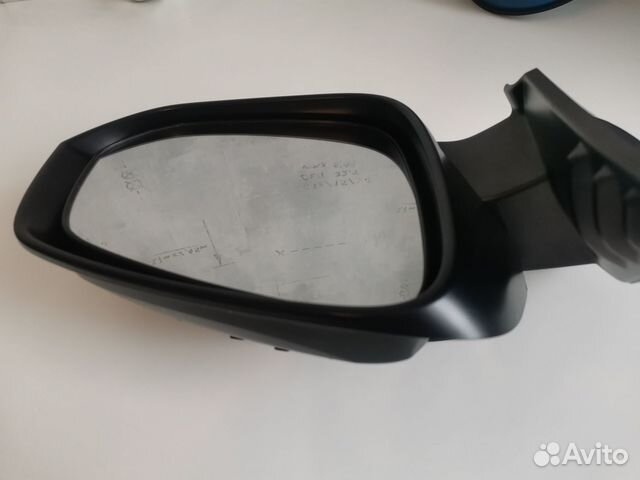 Зеркало на toyota Hilux 2015-2021 правое